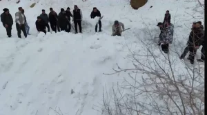 Van’da Off-Road Ekibi Çığ Tehlikesi Atlattı