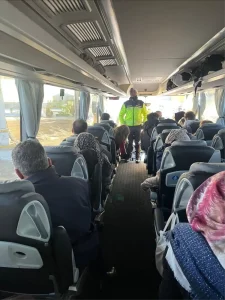 Van’da Trafik Bilgilendirme Faaliyeti