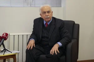 Vatan Partisi Genel Başkanı Perinçek, İran’ın Ankara Büyükelçisi Habibullahzade ile görüştü