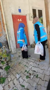 Vefa Programı İle Yaşlılara Destek