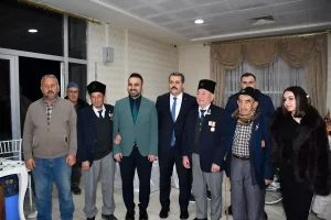 Vezirköprü’de şehit aileleri, gaziler ve gazi yakınları iftar sofrasında buluştu