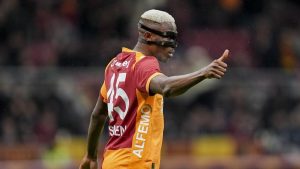 Victor Osimhen bu sezon 14. golünü attı