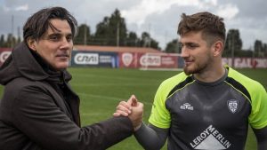 Vincenzo Montella, Semih Kılıçsoy’u ziyaret etti