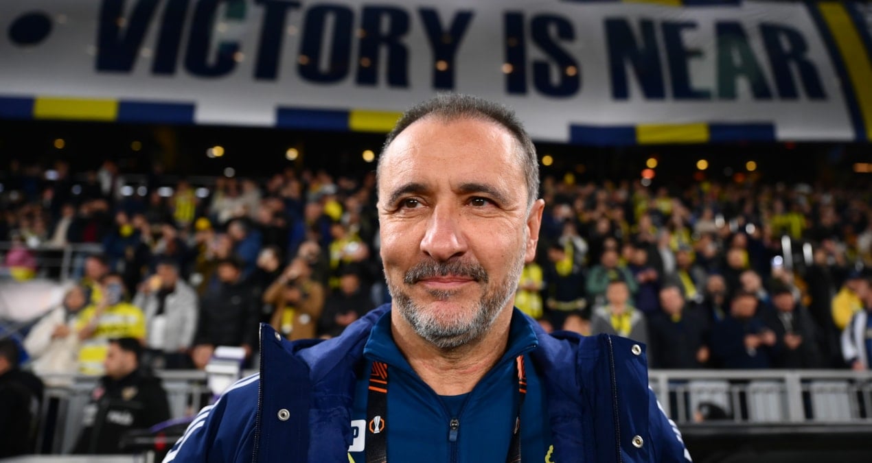 Vitor Pereira: Ben de çılgındım tıpkı Türkler gibi