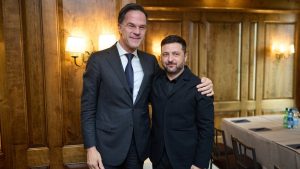 Vladimir Zelensky, Mark Rutte’ye Avrupa’dan gelen yardımlar için teşekkür etti