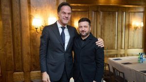 Vladimir Zelensky, NATO Genel Sekreteri Mark Rutte ile görüştü