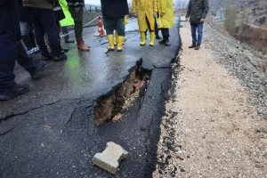 Yahyalı’da Sağanak Sel Felaketi