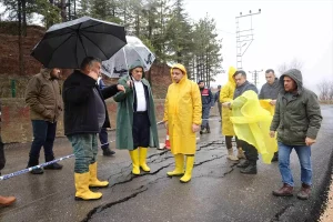 Yahyalı’da Sel Tahribatı İncelendi