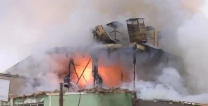 Yangın Davasında Ceza: 4 Yıl 2 Ay Hapis