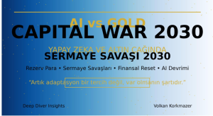 Yapay Zeka vs Altın: 2030’a Giderken Sermaye Savaşı