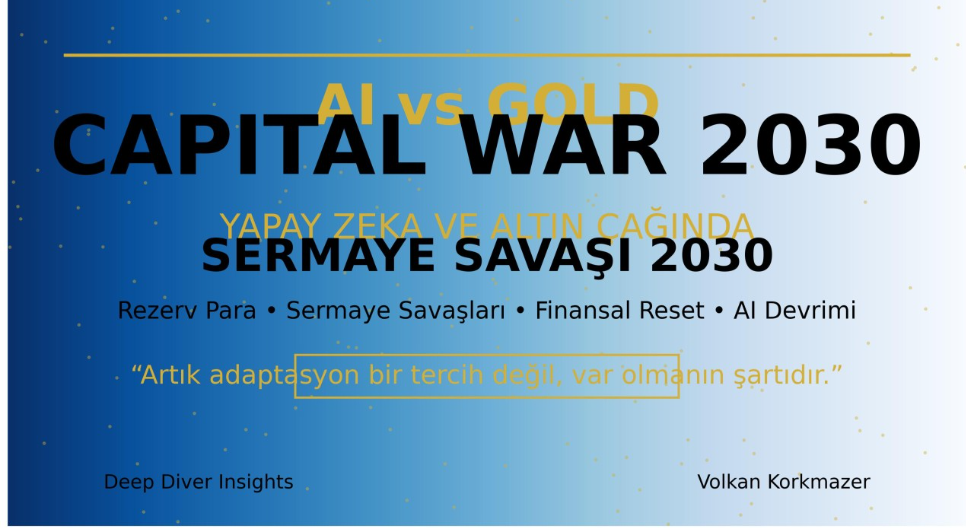 Yapay Zeka vs Altın: 2030’a Giderken Sermaye Savaşı