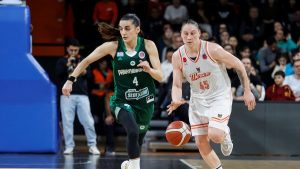 Yarı finale çıktılar! ÇBK Mersin, Panathinaikos’u devirdi