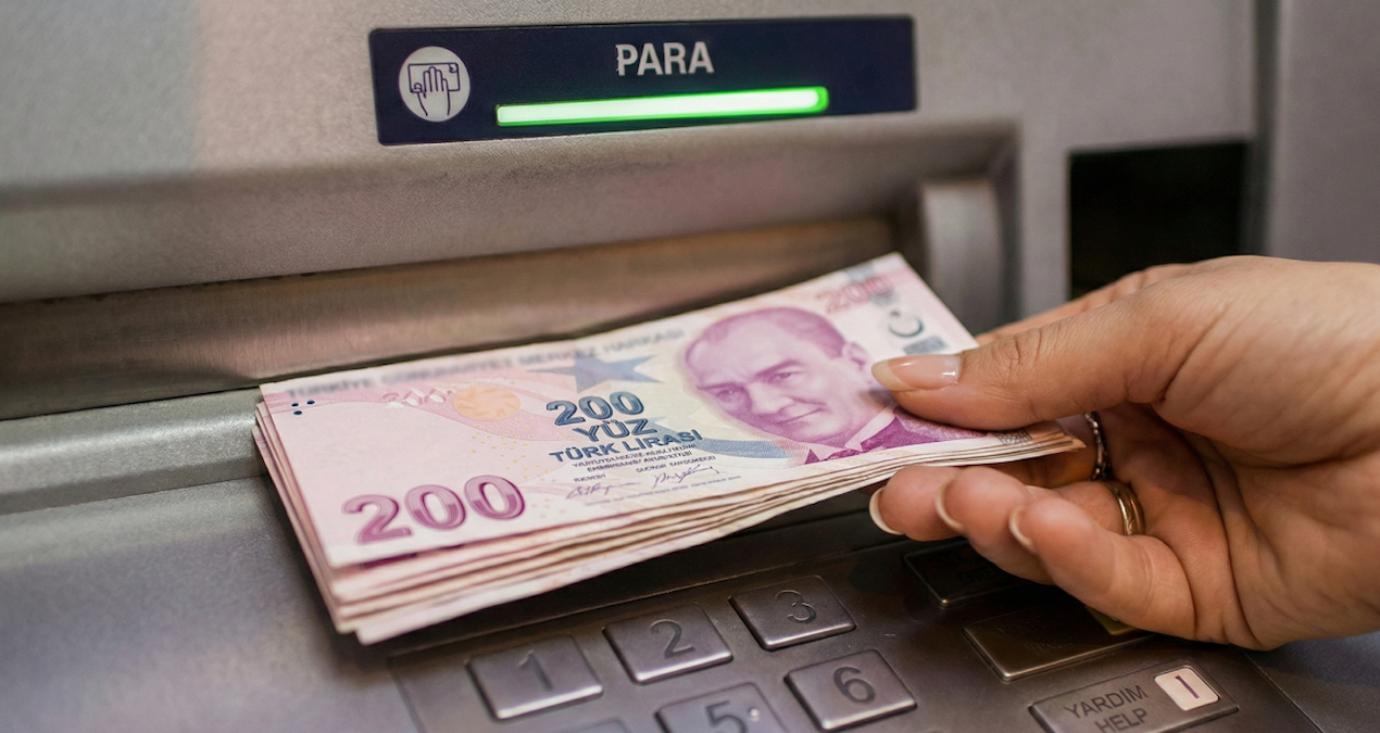 Yarından itibaren başlayacak: ATM’ye kartını takan herkes bu yazıyla karşılaşacak