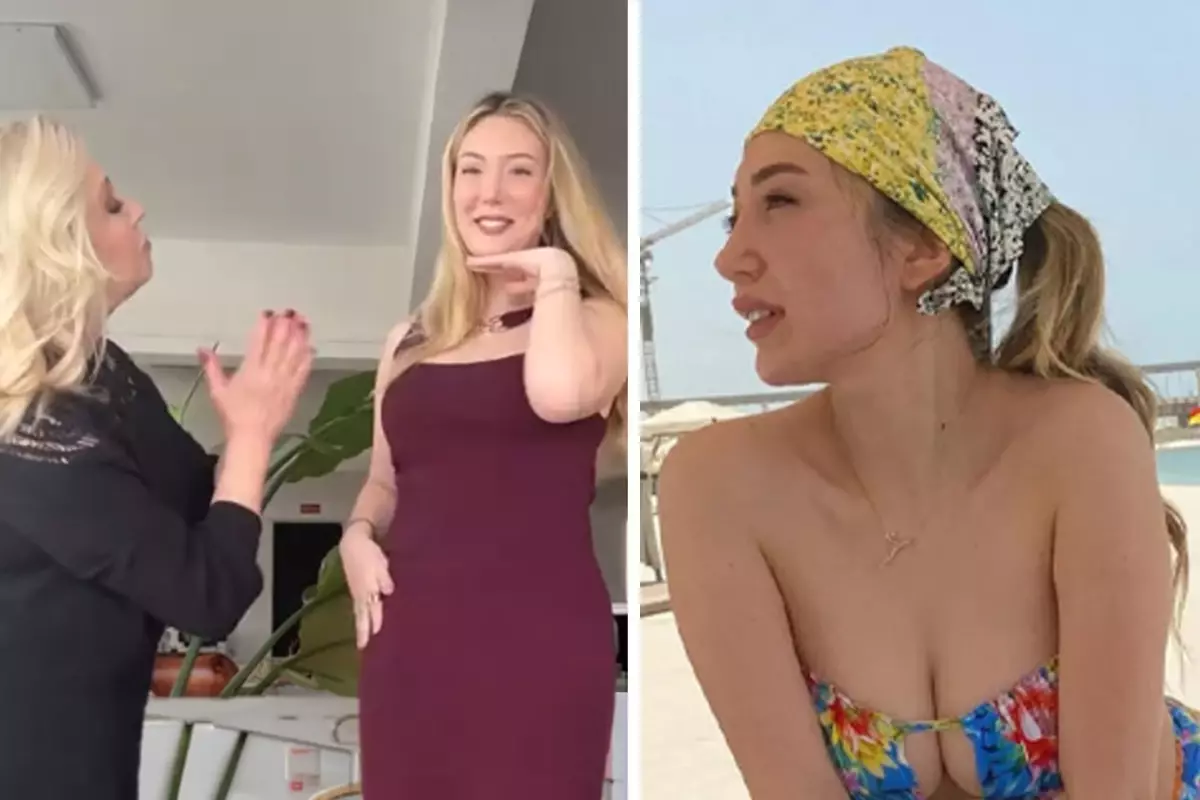 Yasmin Erbil’in annesiyle benzerliği şaşırttı