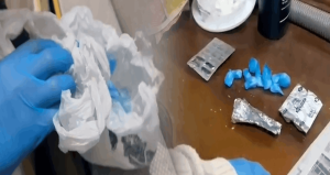 Yatak süngerinden uyuşturucu çıktı