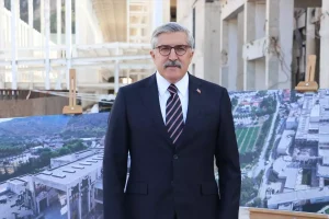 Yayman, Hatay Arkeoloji Müzesi’ni İnceledi