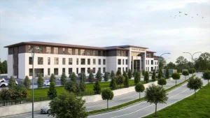 Yeni Adalet Binaları İhaleye Çıkıyor