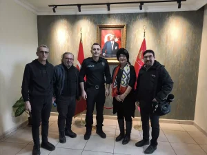 Yeni Emniyet Müdürü Göreve Başladı