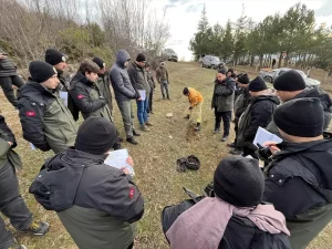 Yeni Orman Mühendislerine Silvikültür Eğitimi