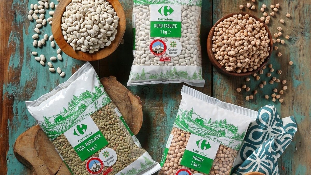 Yerel üretime destek: Kayseri’nin yerel lezzetleri Carrefoursa raflarında