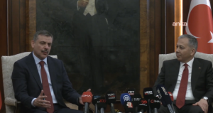 Yerlikaya görevini devretti: İçişleri Bakanlığı’nda devir teslim töreni