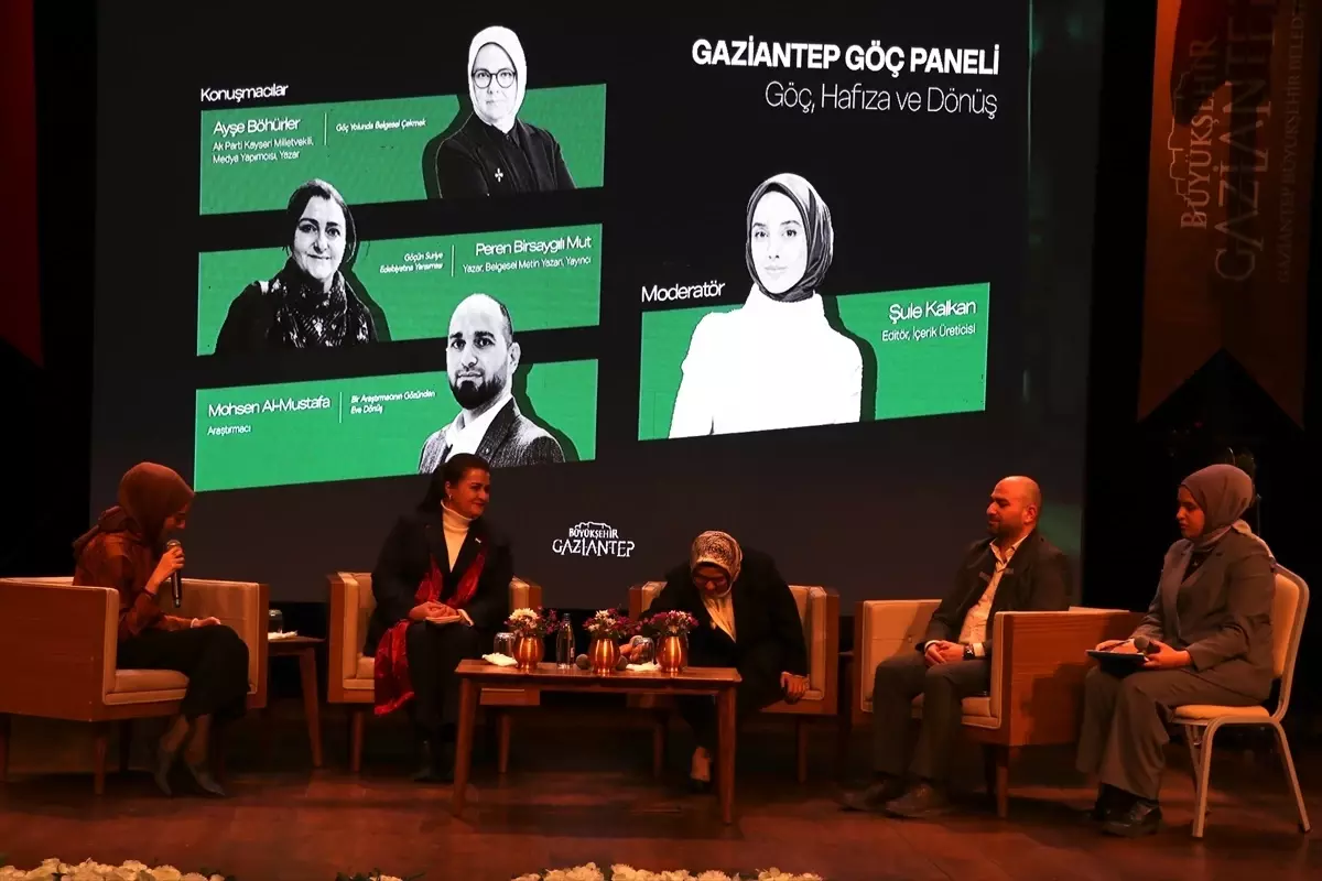 Yeşil Otobüs Belgeseli Gaziantep’te Gösterildi