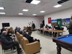 Yeşilay Düzce’nin Yeni Başkanı Bekir Gürler