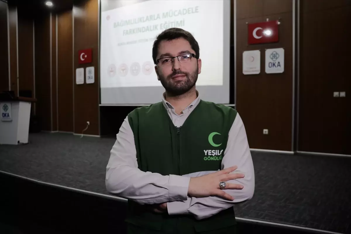 Yeşilay’dan OSB Çalışanlarına Bağımlılık Eğitimi