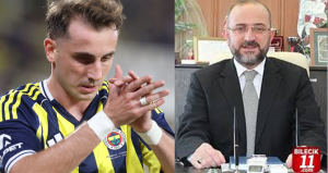 Yıldız futbolcunun amcası müftü oldu