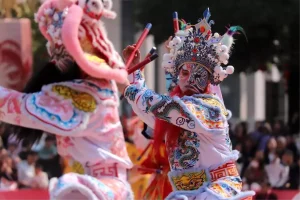 Yingge Dans Gösterileri Büyük İlgi Gördü