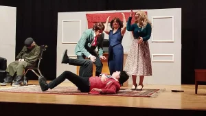 Yozgat Belediyesi Şehir Tiyatrosu, Boyabatlı tiyatroseverlerle buluştu