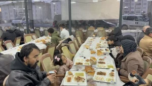 Yozgat’ta Tarihi Camide İlk İftar Yapıldı