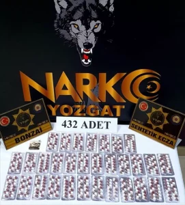Yozgat’ta Uyuşturucu Operasyonu: 2 Gözaltı