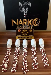 Yozgat’ta Uyuşturucu Operasyonu