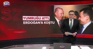 Yumruğu attı, Erdoğan’a koştu: Meclis’teki kavga sonrası ‘tebessümlü’ kare