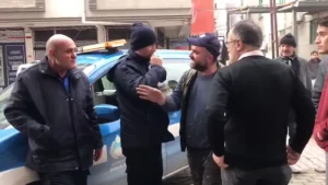 Zabıta Memuruna Saldırı