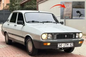 Zamanlama manidar: JİTEM plakalı ”Beyaz Toros” satışa çıkarıldı