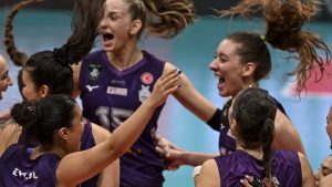 Zerenspor, Eczacıbaşı’na şans tanımadı