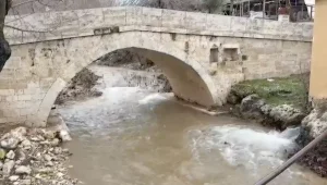 Zey Köy Cami’nde Su Kaynağı Yeniden Akmaya Başladı