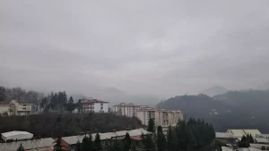 Zonguldak’ta Yağmur ve Sis