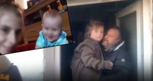 1 yaşında hapsedildi, 8 yaşında kurtarıldı