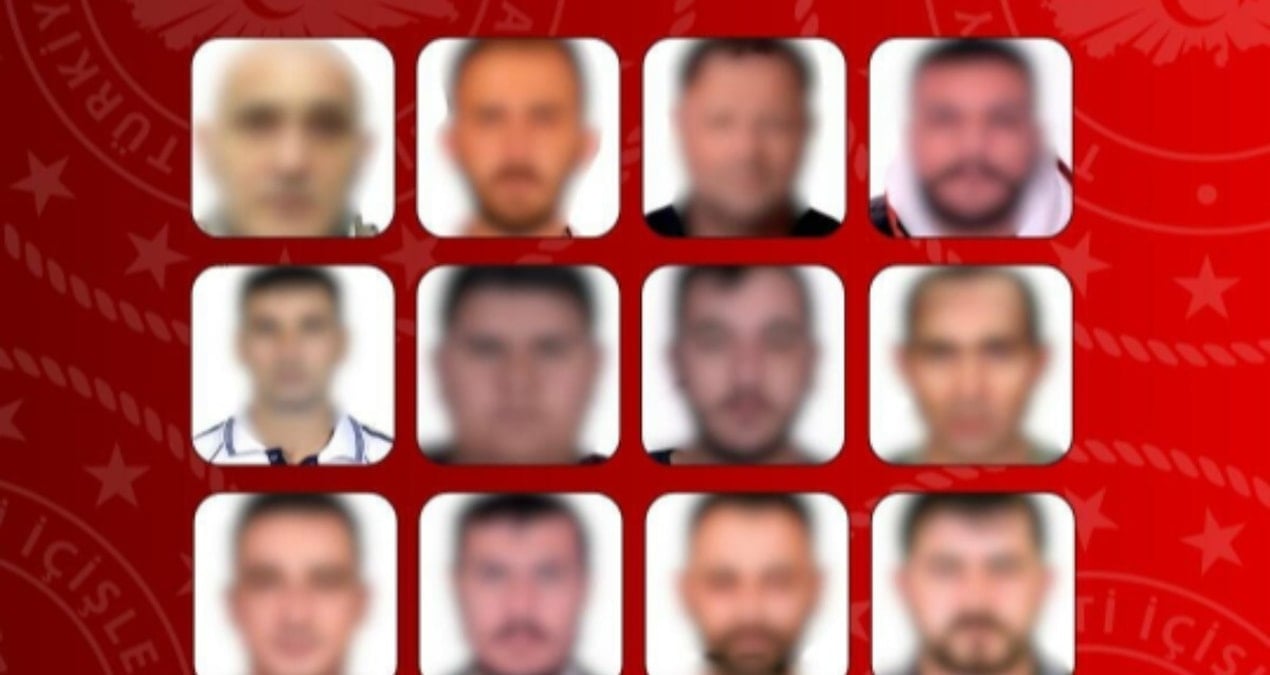 13’ü kırmızı bültenle aranan 16 suçlu Gürcistan’da yakalandı
