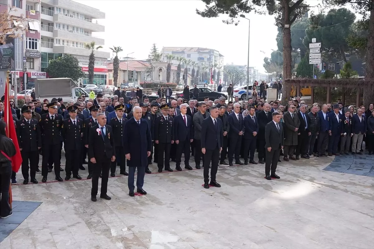 18 Mart Şehitleri Anma Günü ve Çanakkale Deniz Zaferi’nin 111. yıl dönümü