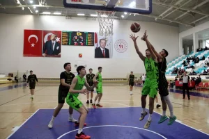 18 Yaş Altı Basketbol Şampiyonası Sinop’ta Tamamlandı