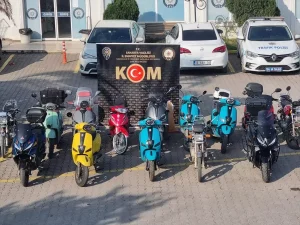 19 İlde Motosiklet Operasyonu