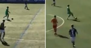 2-0 yenikken 81’de kaleciyi orta sahaya çektiler: Son dakikada puanı kaptılar