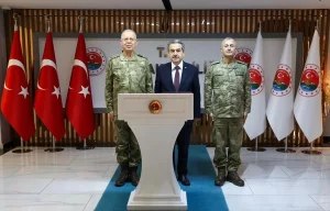 2. Ordu Komutanı’ndan Şırnak Valisi’ne Ziyaret