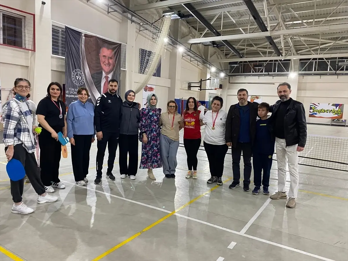 2026 Yeşilay Pickleball Şampiyonası Sonuçlandı