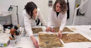 300 parça 2,5 yılda tek tek birleştirildi: Cami duvarında bulunan hazine