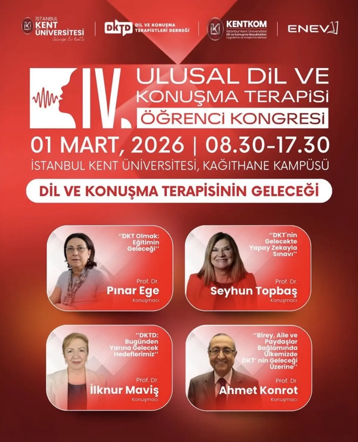 4. Ulusal Dil ve Konuşma Terapisi Öğrenci Kongresi